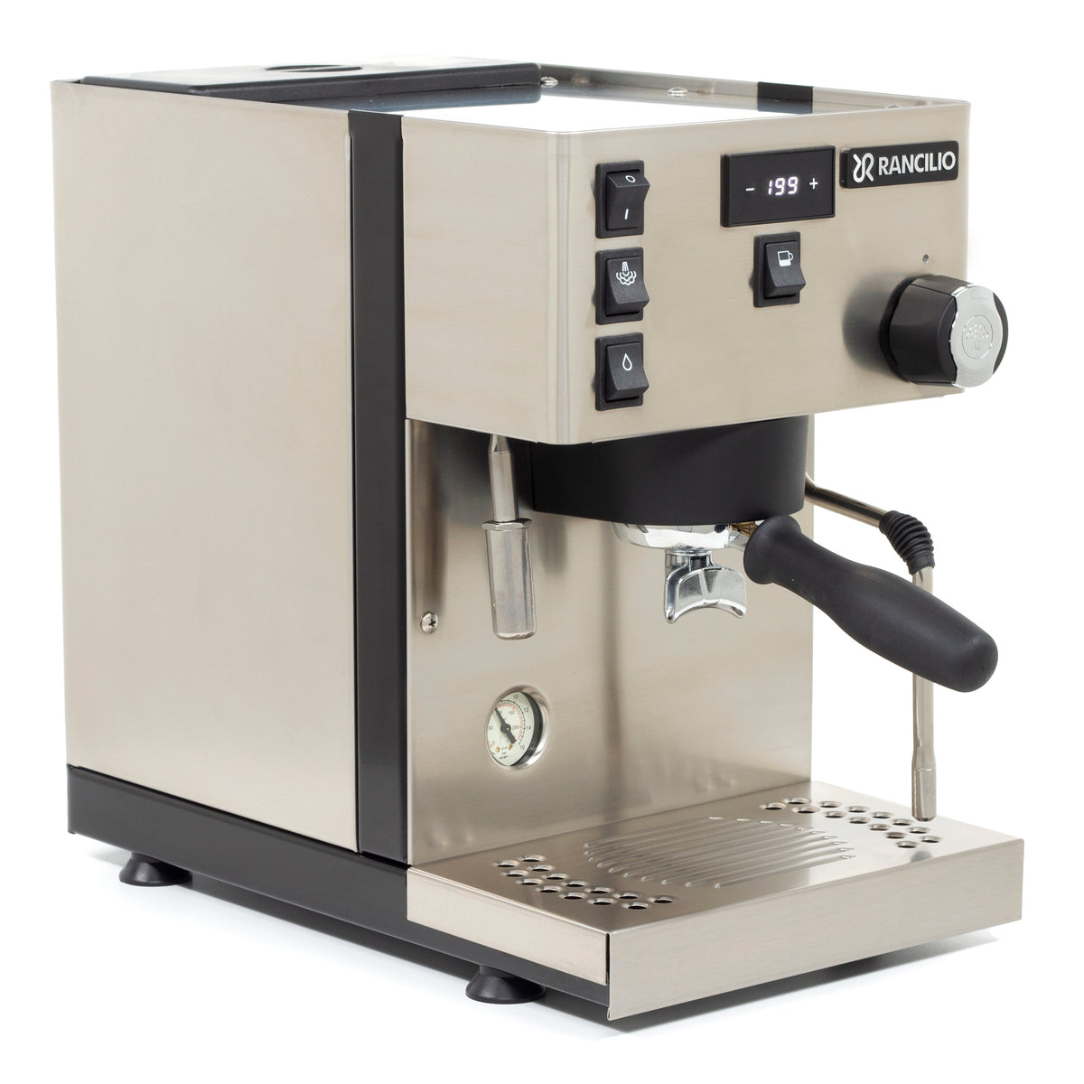 Rancilio Silvia Pro X Dual-Boiler Espresso Machine with PID