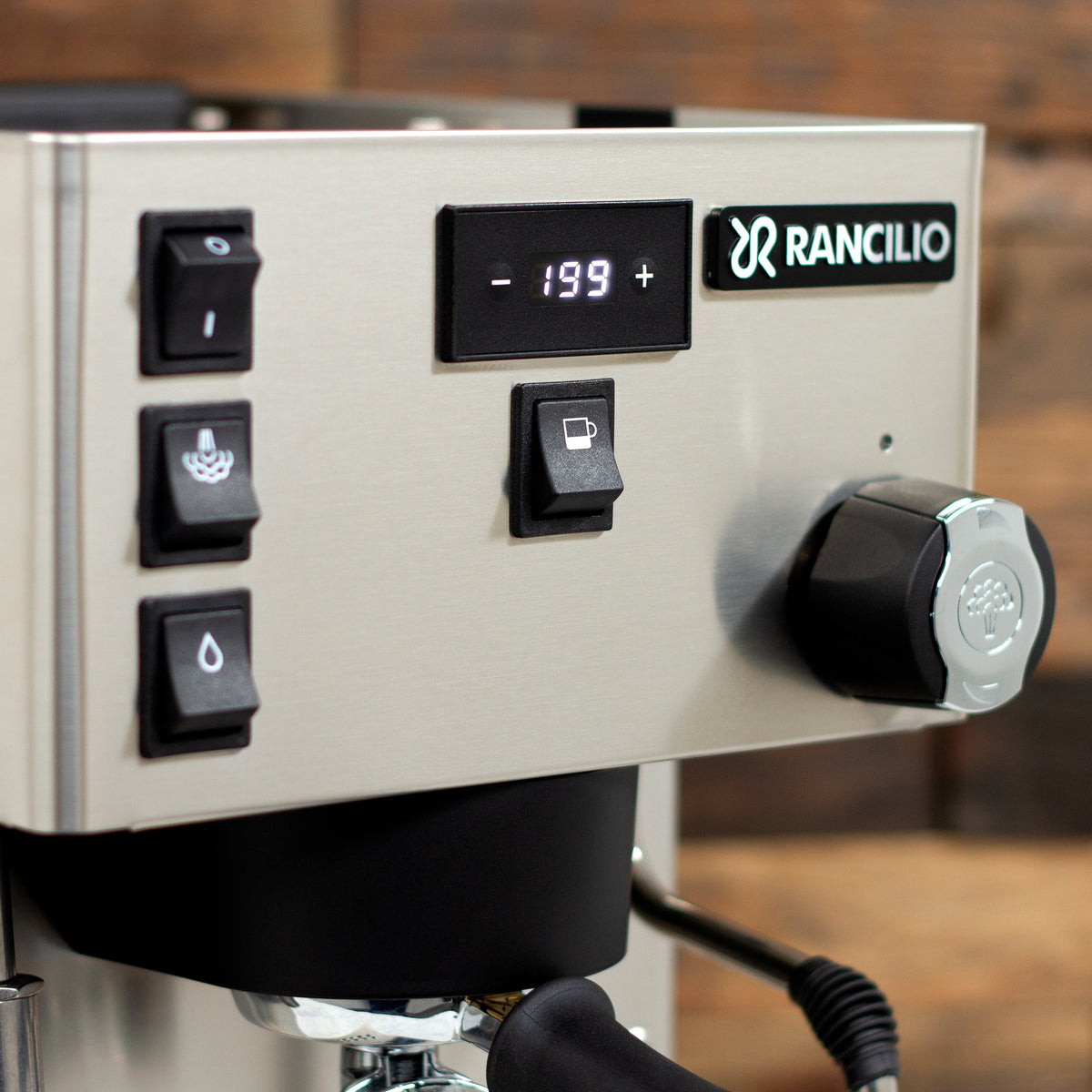 Rancilio Silvia Pro X Dual-Boiler Espresso Machine with PID