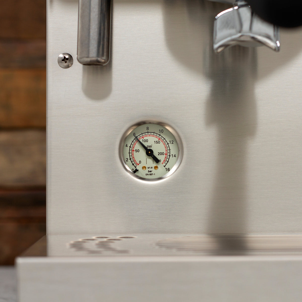 Rancilio Silvia Pro X Dual-Boiler Espresso Machine with PID