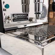 Rocket Espresso Appartamento Serie Nera Heat-Exchange Espresso Machine