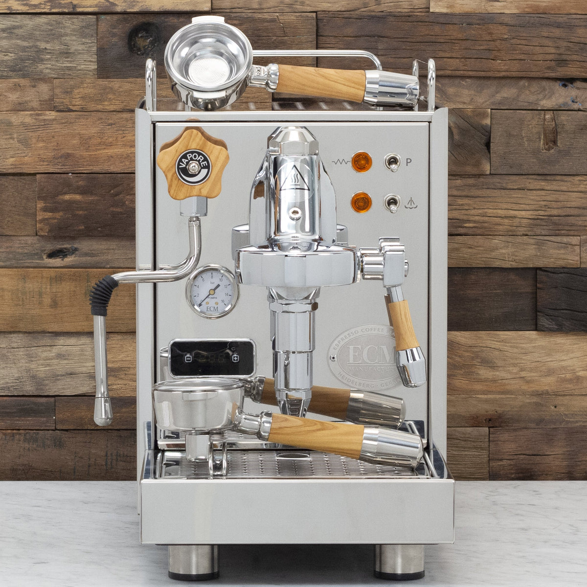 ECM Classika PID Single-Boiler Semi-Automatic Espresso Machine