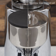 ECM V-Titan 64 Stainless Steel Grinder Lid Set