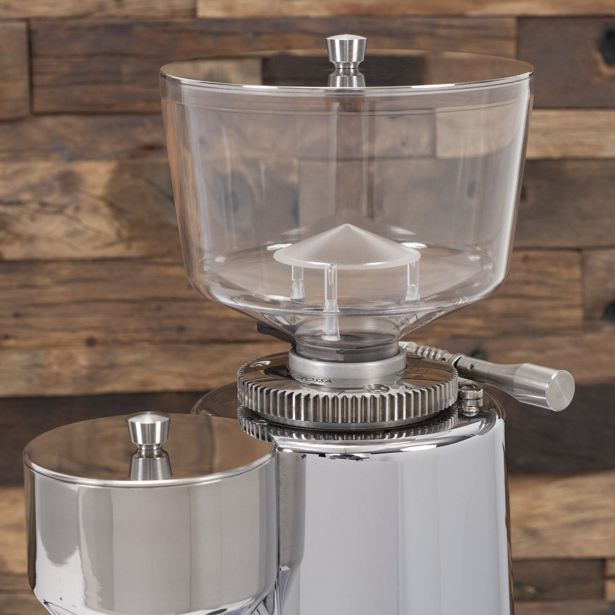 ECM V-Titan 64 Stainless Steel Grinder Lid Set