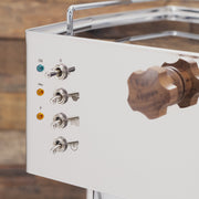 Quick Mill Pippa Single-Boiler Semi-Automatic Espresso Machine in Polished Stainless Steel