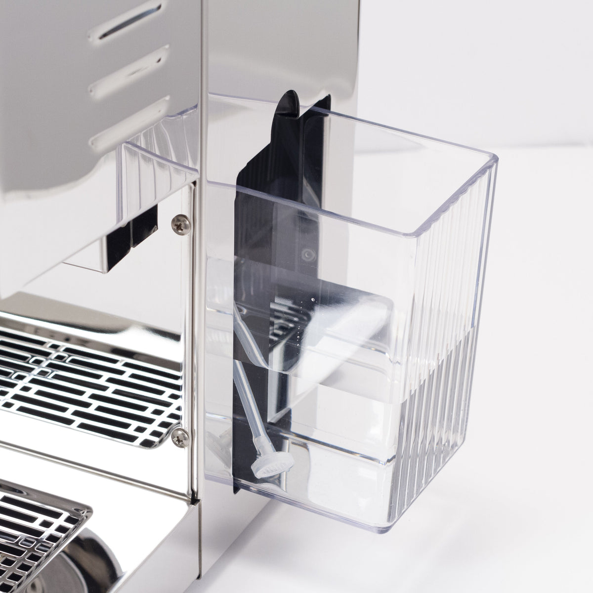 Quick Mill Pippa Single-Boiler Semi-Automatic Espresso Machine in Polished Stainless Steel