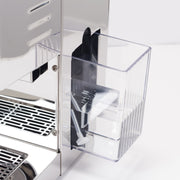 Quick Mill Pippa Single-Boiler Semi-Automatic Espresso Machine in Polished Stainless Steel