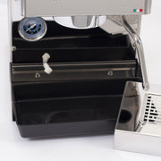 Quick Mill Pippa Single-Boiler Semi-Automatic Espresso Machine in Polished Stainless Steel