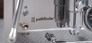 Quick Mill Pathfinder Heat-Exchange Espresso Machine with 60.8 oz Stainless Steel Boiler