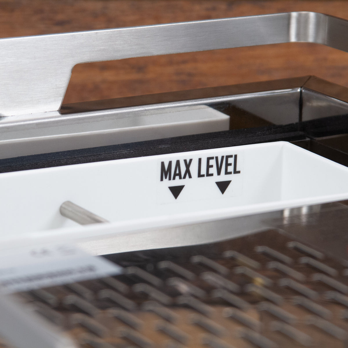 Quick Mill Pathfinder Heat-Exchange Espresso Machine with Gold Panels