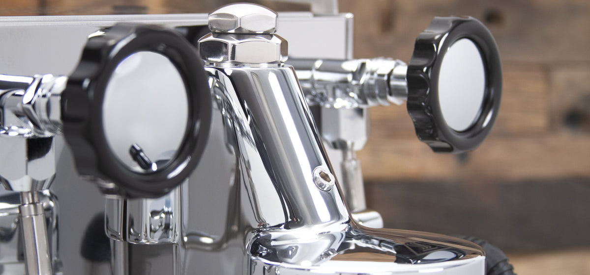 Quick Mill Pathfinder Heat-Exchange Espresso Machine with 60.8 oz Stainless Steel Boiler