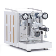 Quick Mill Pathfinder Heat-Exchange Espresso Machine with Gold Panels
