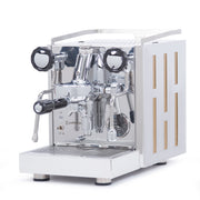 Quick Mill Pathfinder Heat-Exchange Espresso Machine with Gold Panels