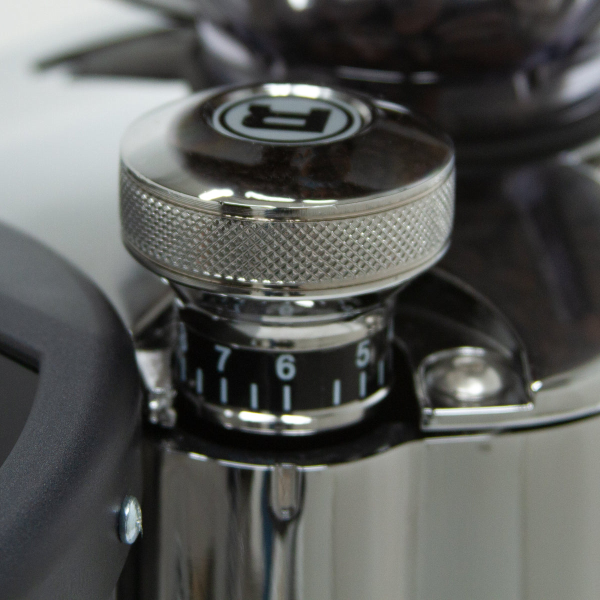 Rocket Espresso Macinatore Fausto On-Demand Grinder with 65mm Flat Steel Burrs