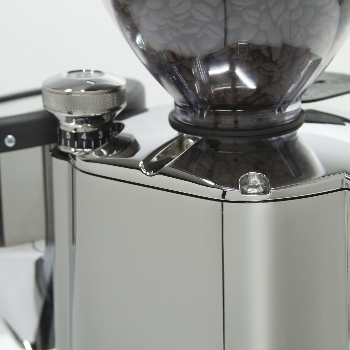 Rocket Espresso Macinatore Fausto On-Demand Grinder with 65mm Flat Steel Burrs