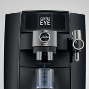 JURA J10 Twin Fully Automatic Espresso Machine with Dual Professional Aroma Grinders