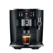 JURA J10 Twin Fully Automatic Espresso Machine with Dual Professional Aroma Grinders