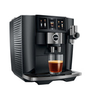 JURA J10 Twin Fully Automatic Espresso Machine with Dual Professional Aroma Grinders