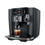 JURA J10 Twin Fully Automatic Espresso Machine with Dual Professional Aroma Grinders