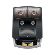 JURA J10 Twin Fully Automatic Espresso Machine with Dual Professional Aroma Grinders