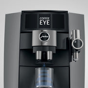 JURA J10 Twin Fully Automatic Espresso Machine with Dual Professional Aroma Grinders