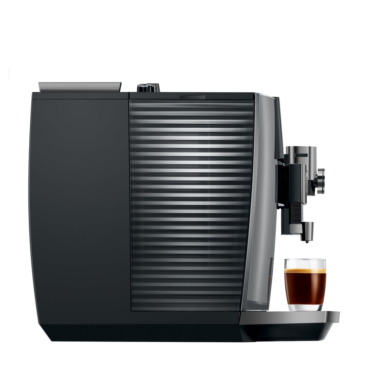 JURA J10 Twin Fully Automatic Espresso Machine with Dual Professional Aroma Grinders