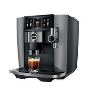JURA J10 Twin Fully Automatic Espresso Machine with Dual Professional Aroma Grinders