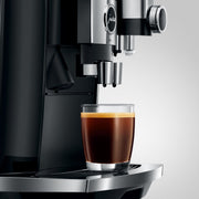 JURA J8 Twin Fully Automatic Espresso Machine with Dual Grinders and 6.7-Inch Display
