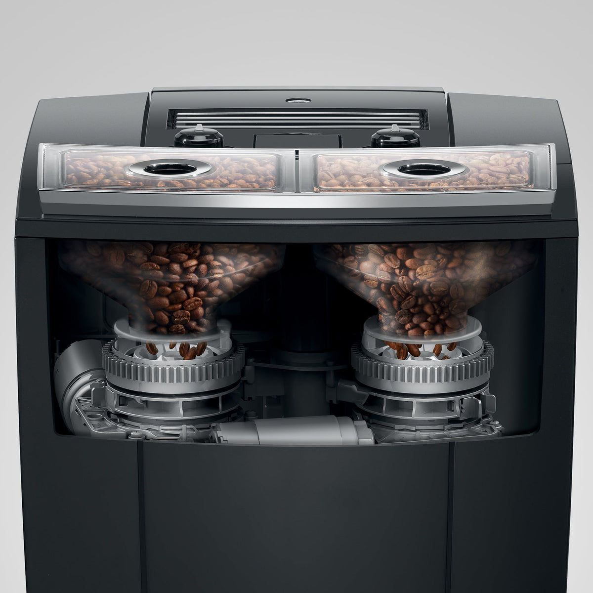 JURA J8 Twin Fully Automatic Espresso Machine with Dual Grinders and 6.7-Inch Display