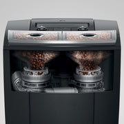 JURA J8 Twin Fully Automatic Espresso Machine with Dual Grinders and 6.7-Inch Display