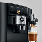 JURA J8 Twin Fully Automatic Espresso Machine with Dual Grinders and 6.7-Inch Display