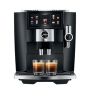 JURA J8 Twin Fully Automatic Espresso Machine with Dual Grinders and 6.7-Inch Display