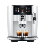 JURA J8 Twin Fully Automatic Espresso Machine with Dual Grinders and 6.7-Inch Display