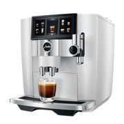 JURA J8 Twin Fully Automatic Espresso Machine with Dual Grinders and 6.7-Inch Display