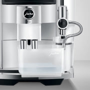 JURA J8 Twin Fully Automatic Espresso Machine with Dual Grinders and 6.7-Inch Display