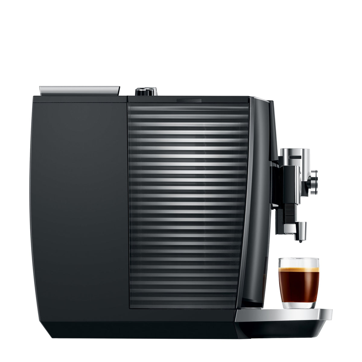 JURA J8 Twin Fully Automatic Espresso Machine with Dual Grinders and 6.7-Inch Display