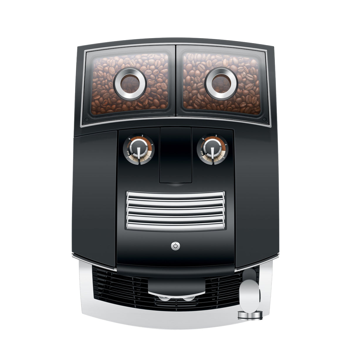 JURA J8 Twin Fully Automatic Espresso Machine with Dual Grinders and 6.7-Inch Display