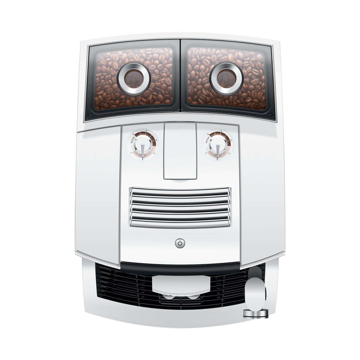 JURA J8 Twin Fully Automatic Espresso Machine with Dual Grinders and 6.7-Inch Display