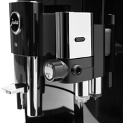 JURA E8 Gen 4 Fully Automatic Espresso Machine with Professional Aroma Grinder 2 and 3.5-Inch Display