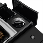 JURA E8 Gen 4 Fully Automatic Espresso Machine with Professional Aroma Grinder 2 and 3.5-Inch Display