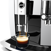 JURA E8 Gen 4 Fully Automatic Espresso Machine with Professional Aroma Grinder 2 and 3.5-Inch Display