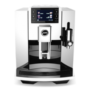 JURA E8 Gen 4 Fully Automatic Espresso Machine with Professional Aroma Grinder 2 and 3.5-Inch Display