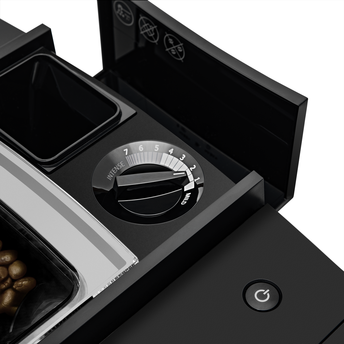 JURA E8 Gen 4 Fully Automatic Espresso Machine with Professional Aroma Grinder 2 and 3.5-Inch Display