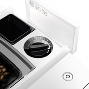 JURA E8 Gen 4 Fully Automatic Espresso Machine with Professional Aroma Grinder 2 and 3.5-Inch Display