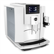 JURA E8 Gen 4 Fully Automatic Espresso Machine with Professional Aroma Grinder 2 and 3.5-Inch Display