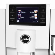 JURA E8 Gen 4 Fully Automatic Espresso Machine with Professional Aroma Grinder 2 and 3.5-Inch Display