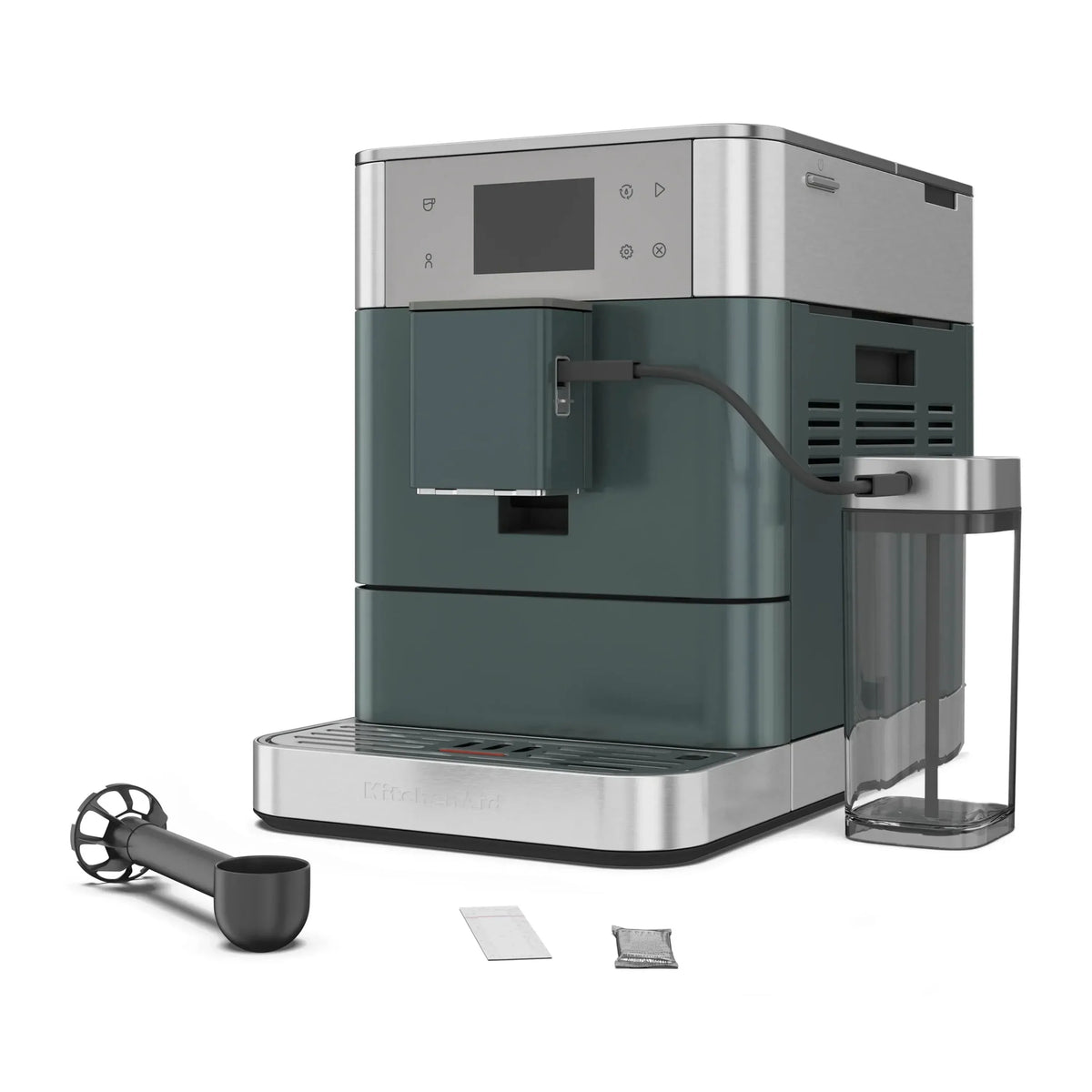 KitchenAid KF7 Fully Automatic Espresso Machine with Milk Container – Juniper – KES8557JP