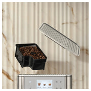 KitchenAid KF7 Fully Automatic Espresso Machine with Milk Container – Porcelain White – KES8557PL