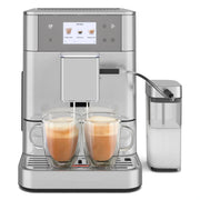 KitchenAid KF7 Fully Automatic Espresso Machine with Milk Container – Stainless Steel – KES8557SX