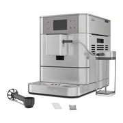 KitchenAid KF7 Fully Automatic Espresso Machine with Milk Container – Stainless Steel – KES8557SX