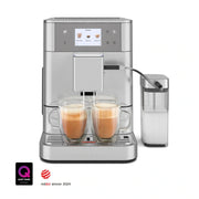 KitchenAid KF7 Fully Automatic Espresso Machine with Milk Container – Stainless Steel – KES8557SX